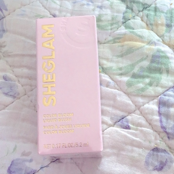 Sheglam Color Bloom Liquid Blush in Cutie Pie New in Box - Picture 2 of 3